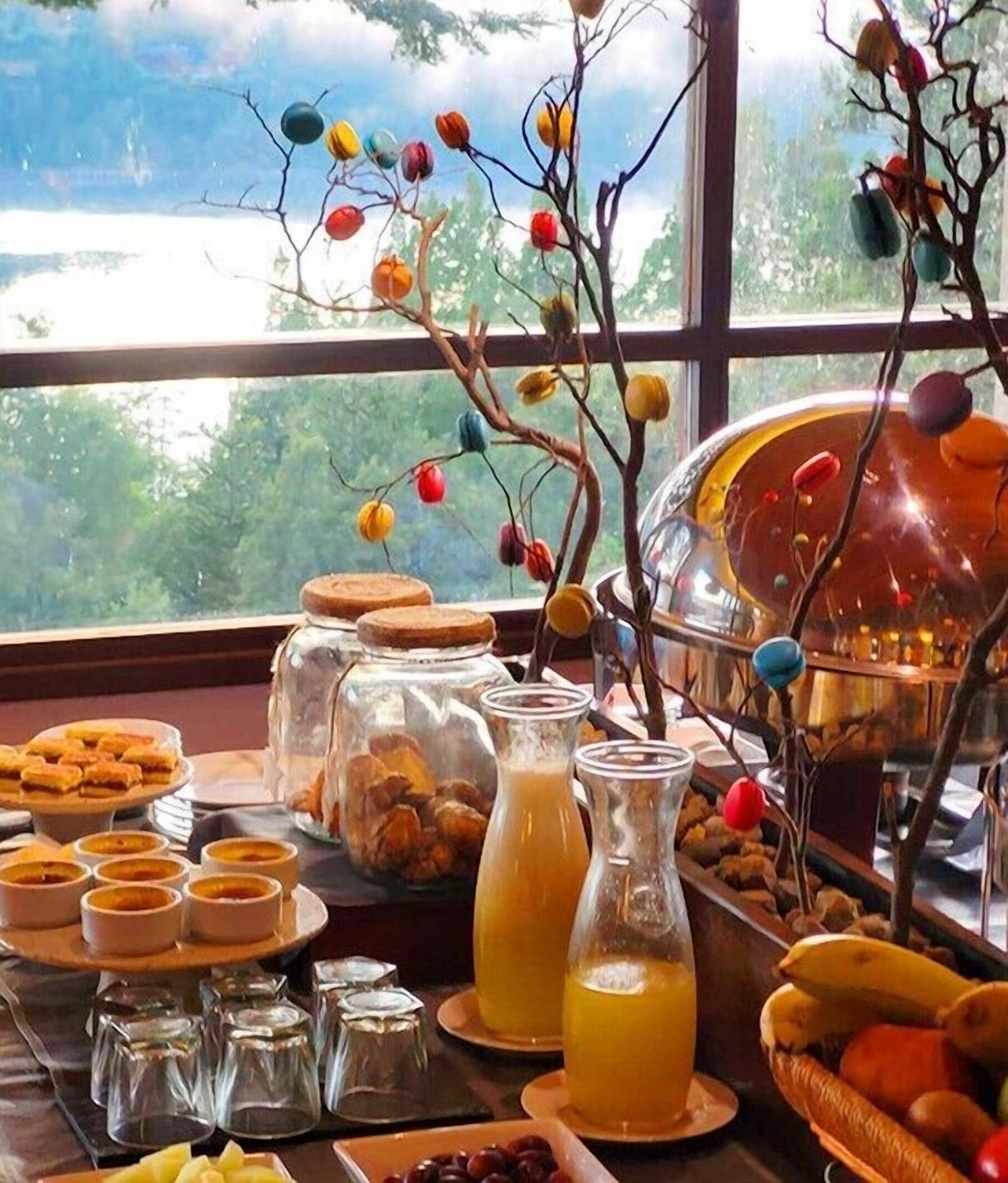 Tägliches inbegriffenes Frühstücksbuffet
