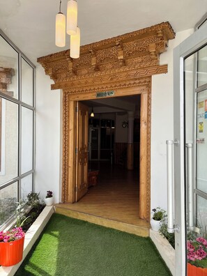 Property entrance