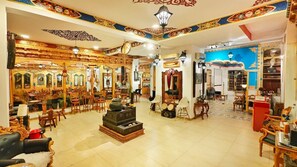 منطقة الاستقبال