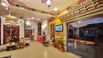 Entrée de l’hébergement