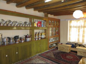 Opções para refeição