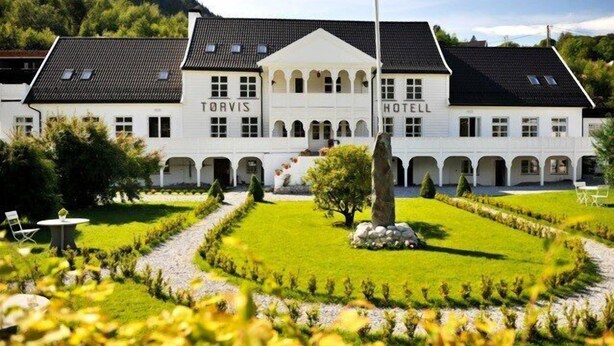 Property grounds - Tørvis Hotell (Luster)