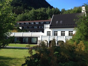 Bagian depan properti