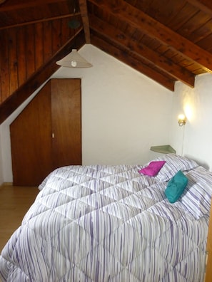 Bungalow | 2 dormitorios, ropa de cama de alta calidad, wifi gratis