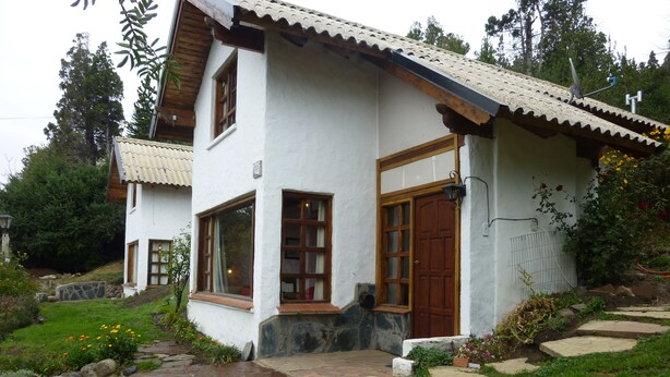 Exterior detail - Mi sueño (San Carlos de Bariloche)
