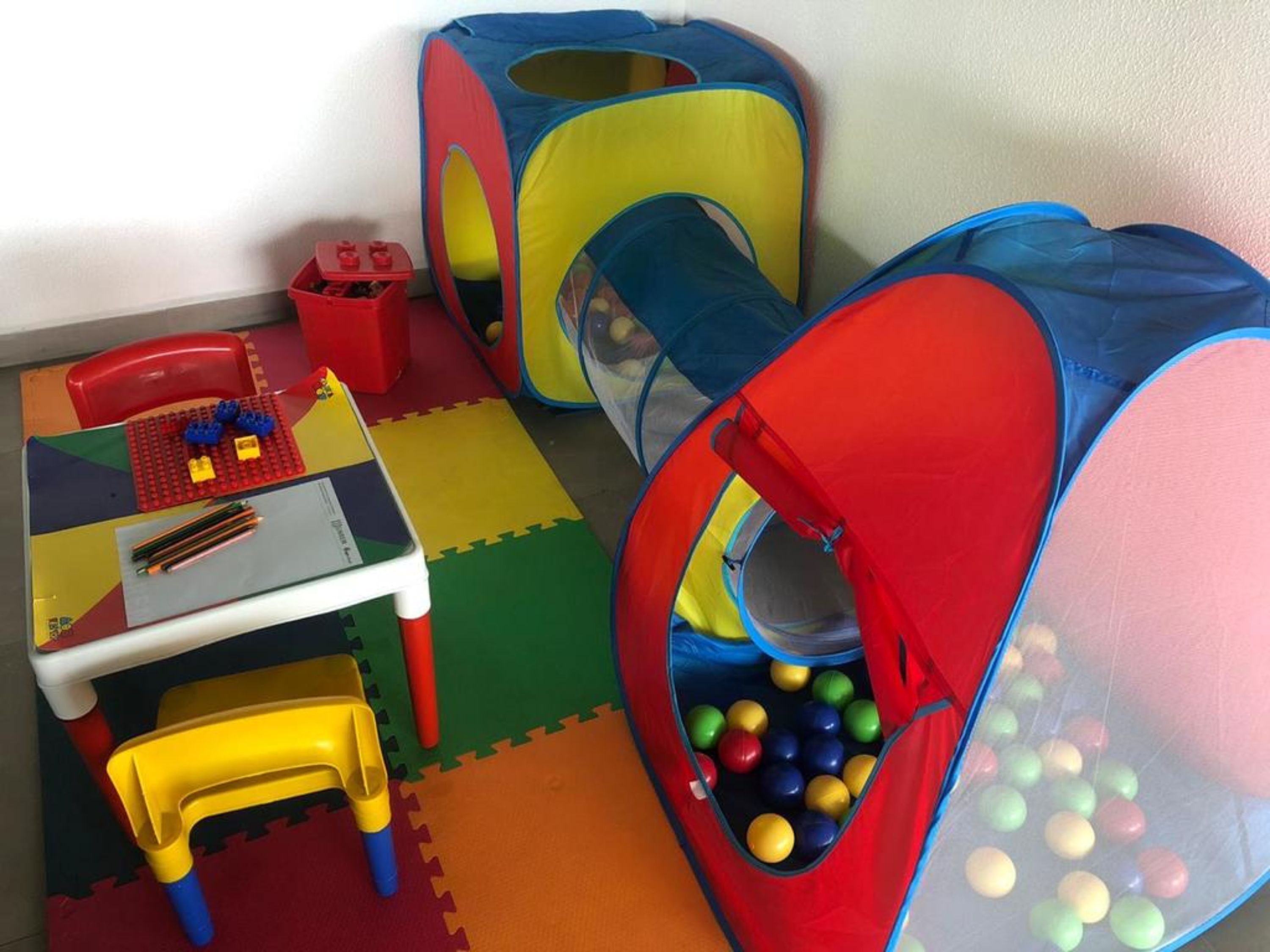 children’s play area – indoor
