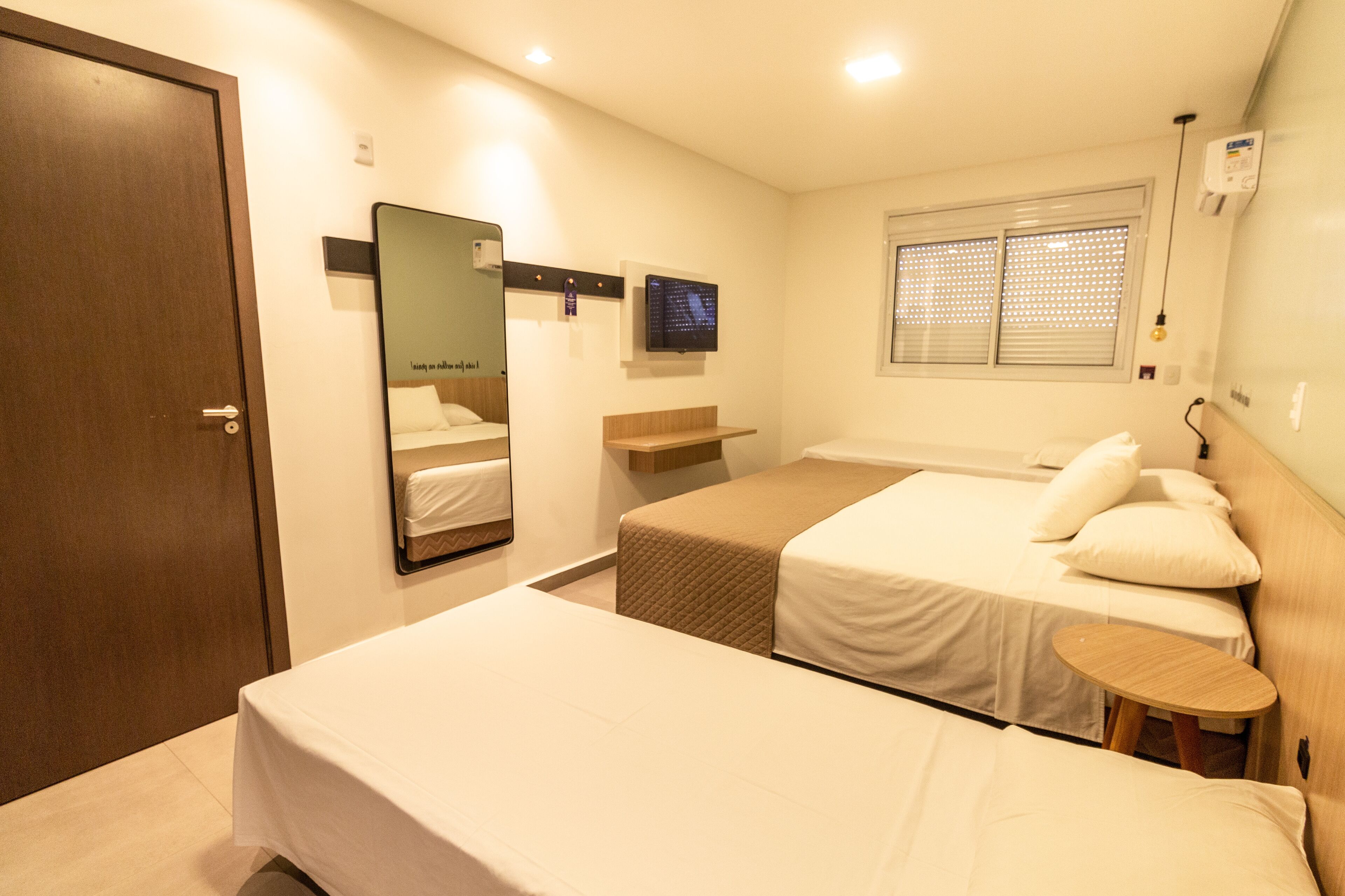 superior quadruple room | 1 bedroom, minibar, blackout curtains, free wifi