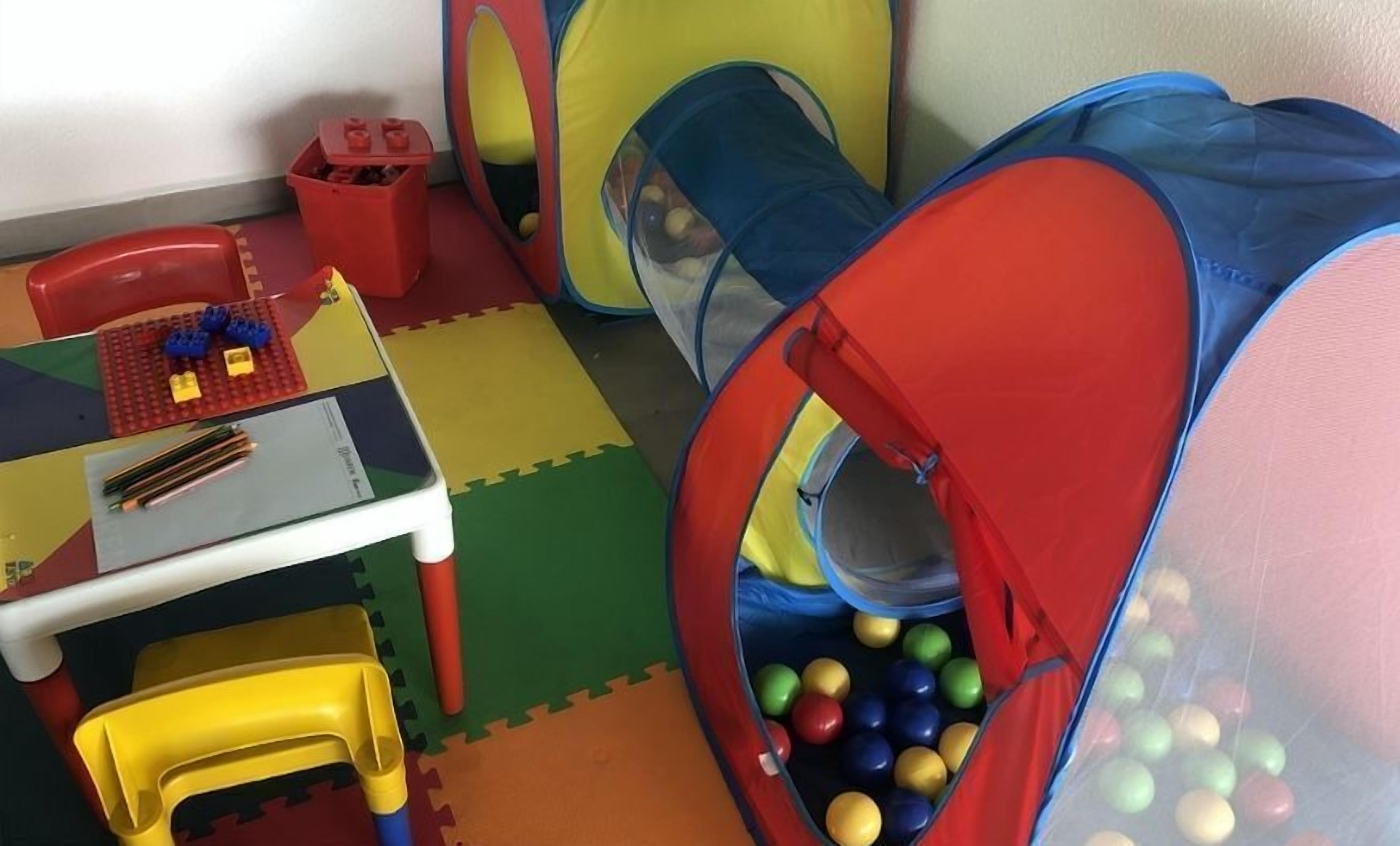 children’s play area – indoor