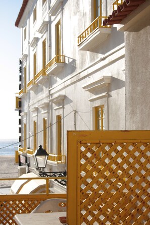 View from room - Hotel Ribamar (Nazaré)