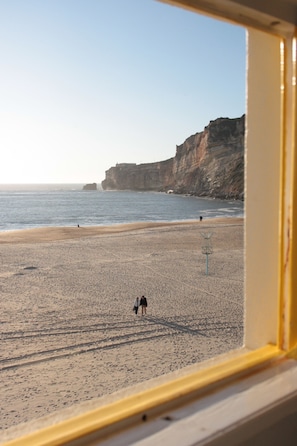 Quarto triplo família, vista para o mar | Vista do quarto