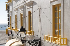 Fachada del alojamiento