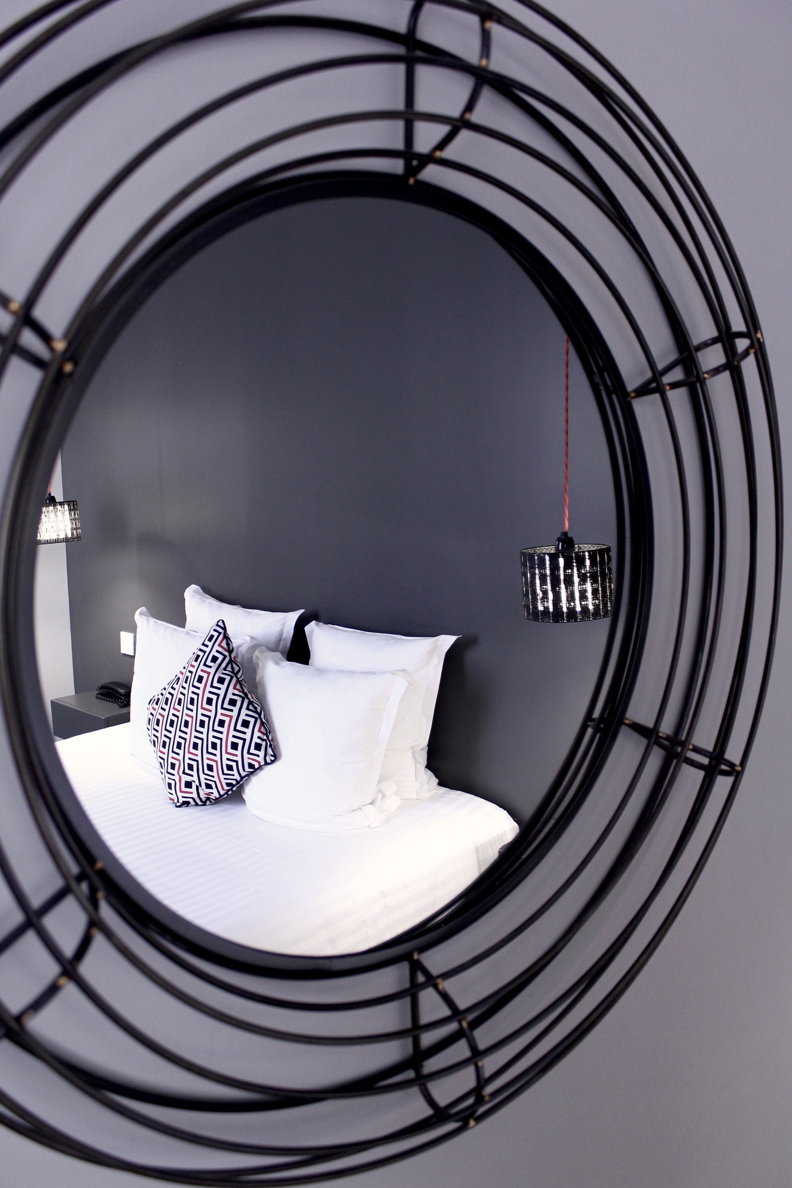 comfort room | premium bedding, in-room safe, desk, blackout curtains