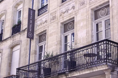 Façade de l’hébergement