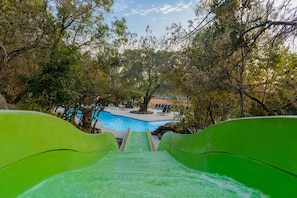 Wasserrutsche