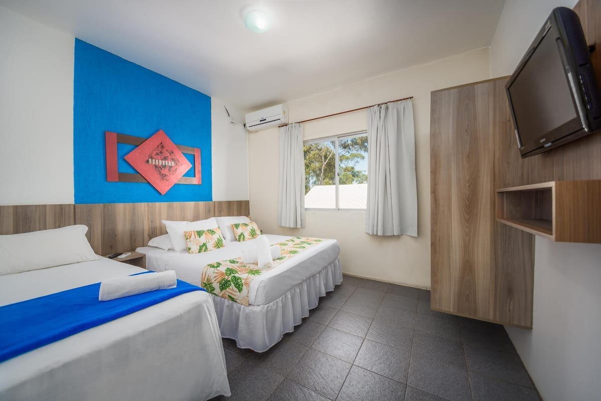 Premium bedding, soundproofing, iron/ironing board (on request)
