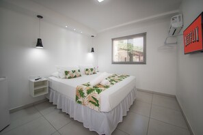 Superior Suite | Premium bedding, soundproofing, iron/ironing board, free WiFi - Mar e Mar Florianópolis (Florianópolis)