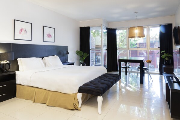 Studio - balkong | Sängtillbehör av högsta kvalitet och duntäcken