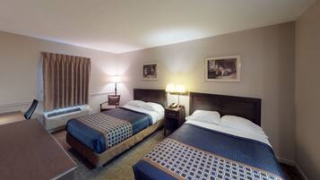 Ropa de cama de alta calidad y escritorio