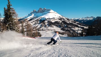 Bermain ski