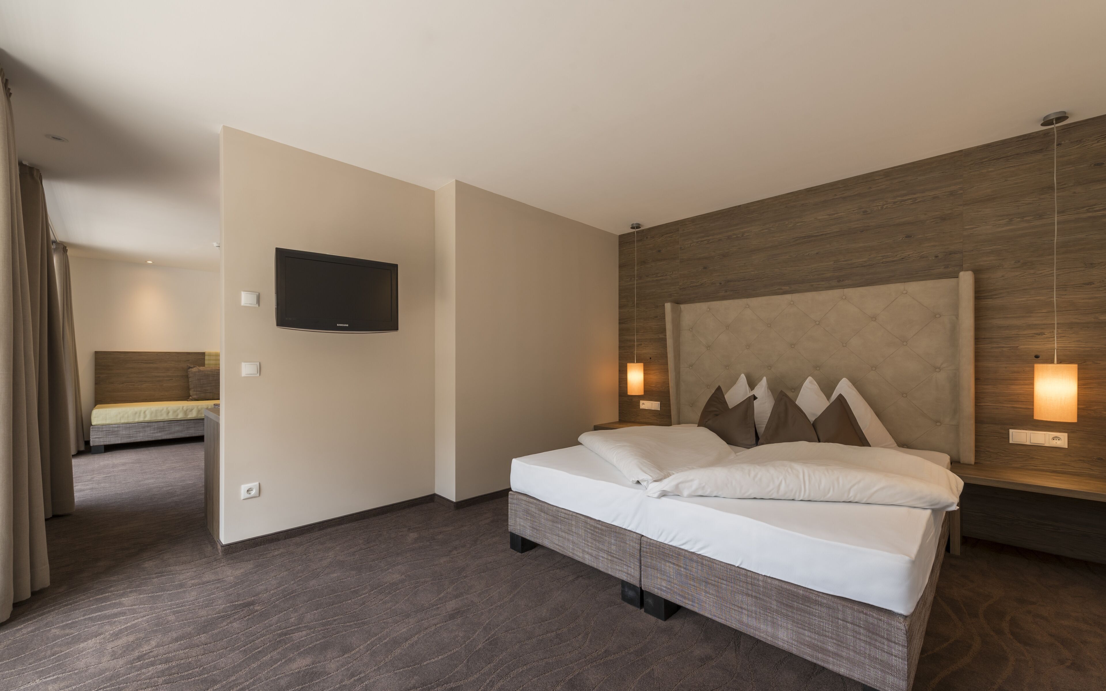 1 bedroom, minibar, in-room safe, desk