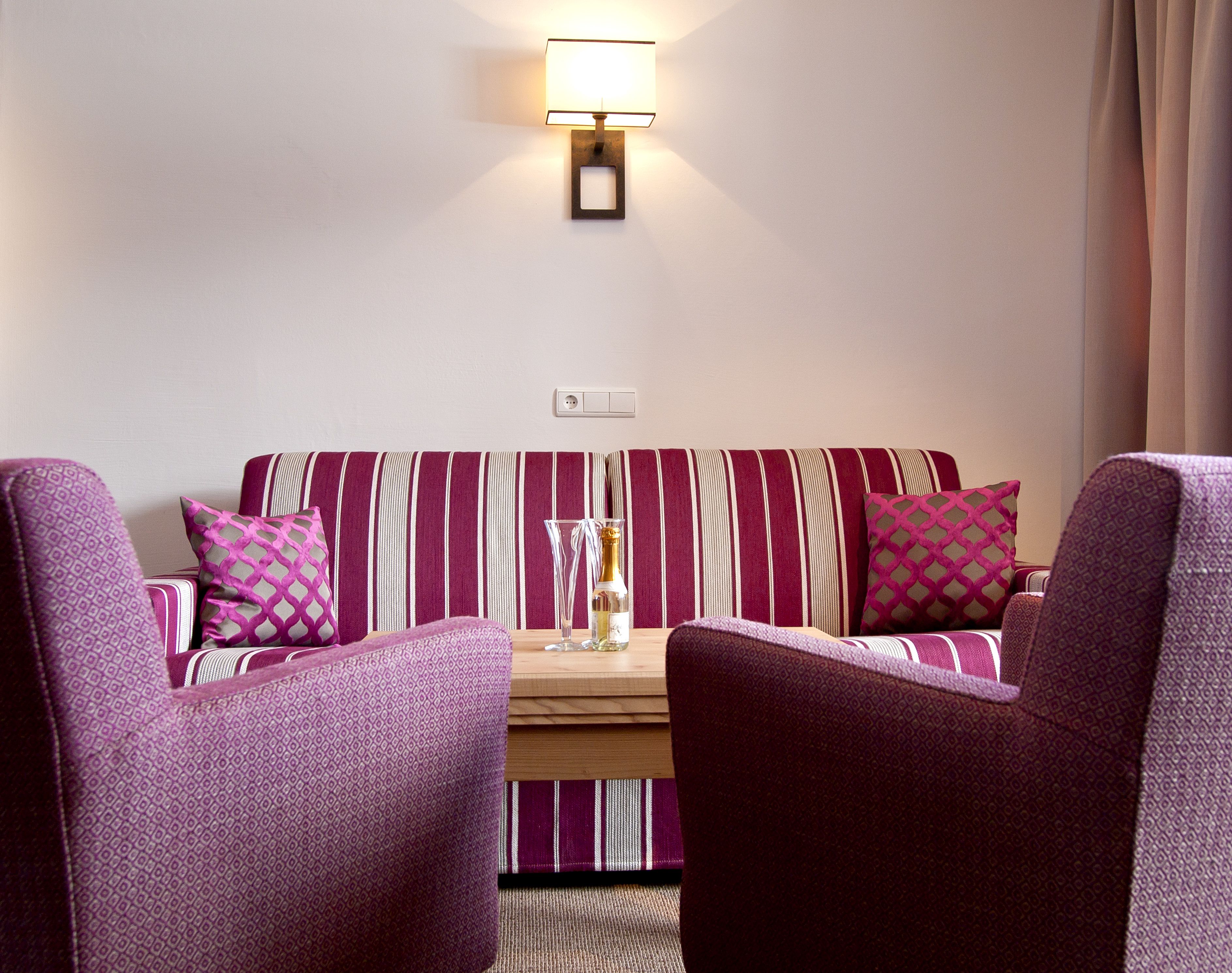 family room, 2 bedrooms, balcony (familiennesterl) | living area | flat-screen tv