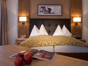 Standard Double Room, Balcony - Hotel Das Urbisgut (Altenmarkt im Pongau)