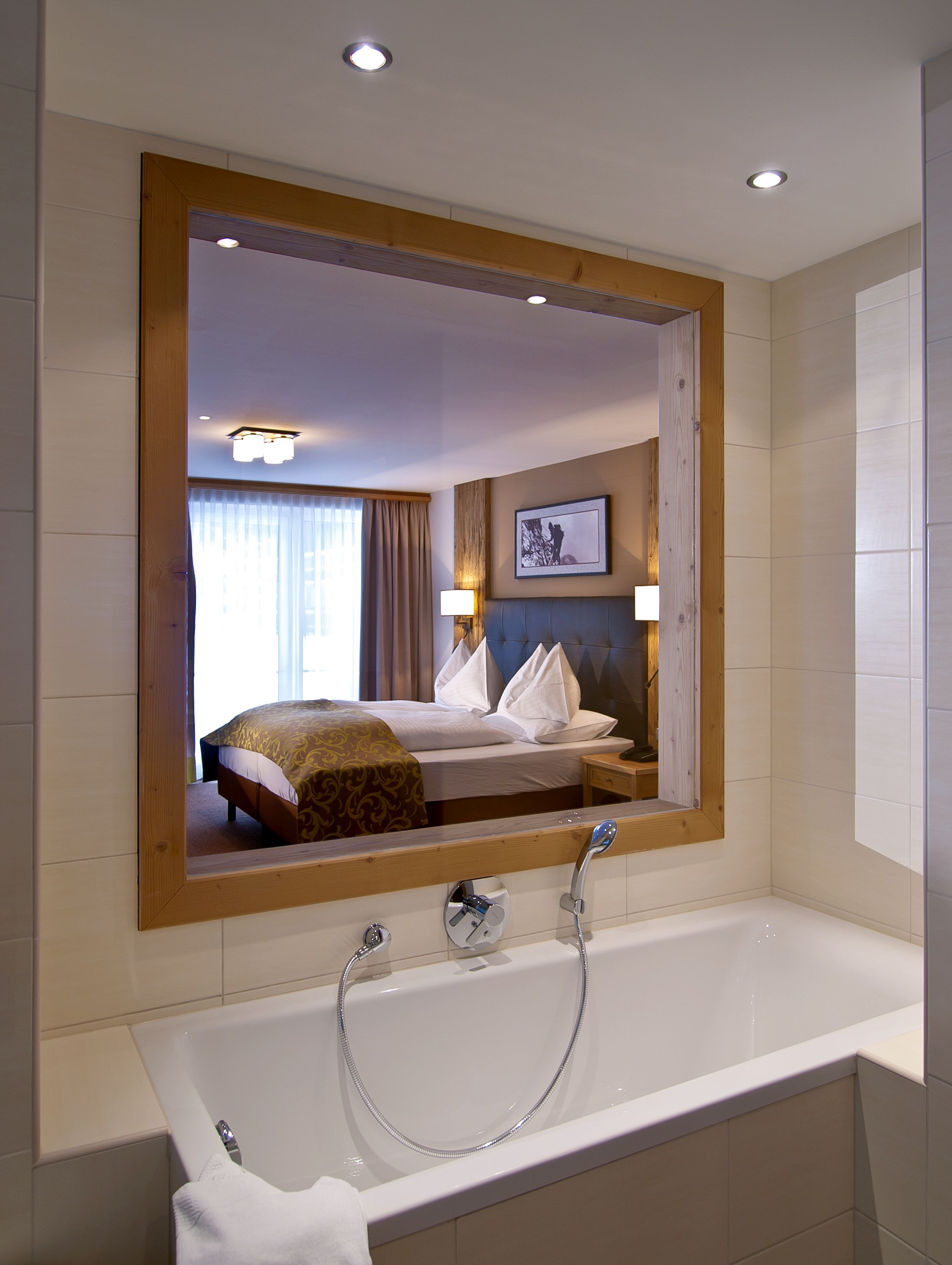 deep-soaking bathtub