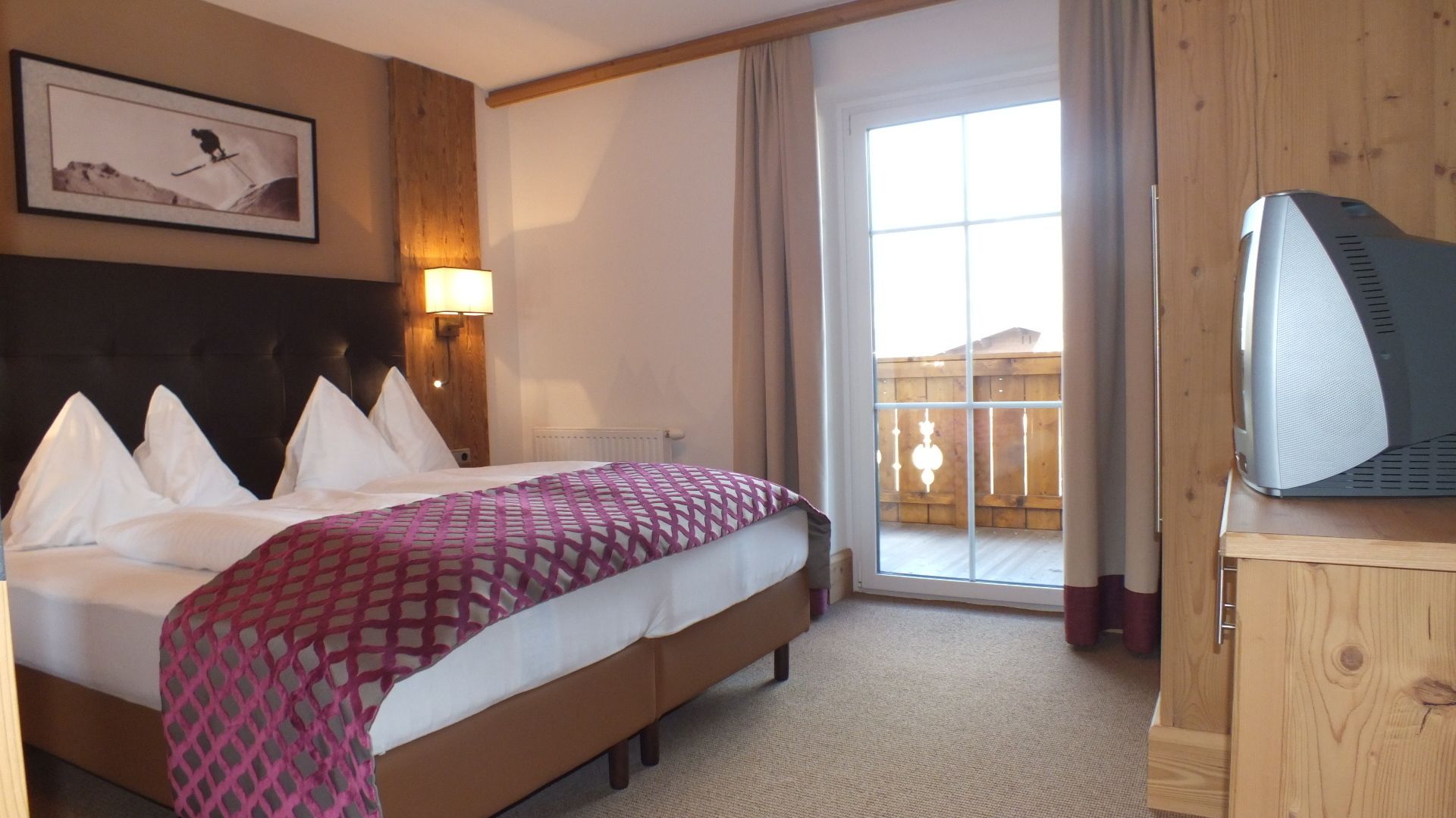 family room, 2 bedrooms, balcony (familiennesterl) | in-room safe, free wifi