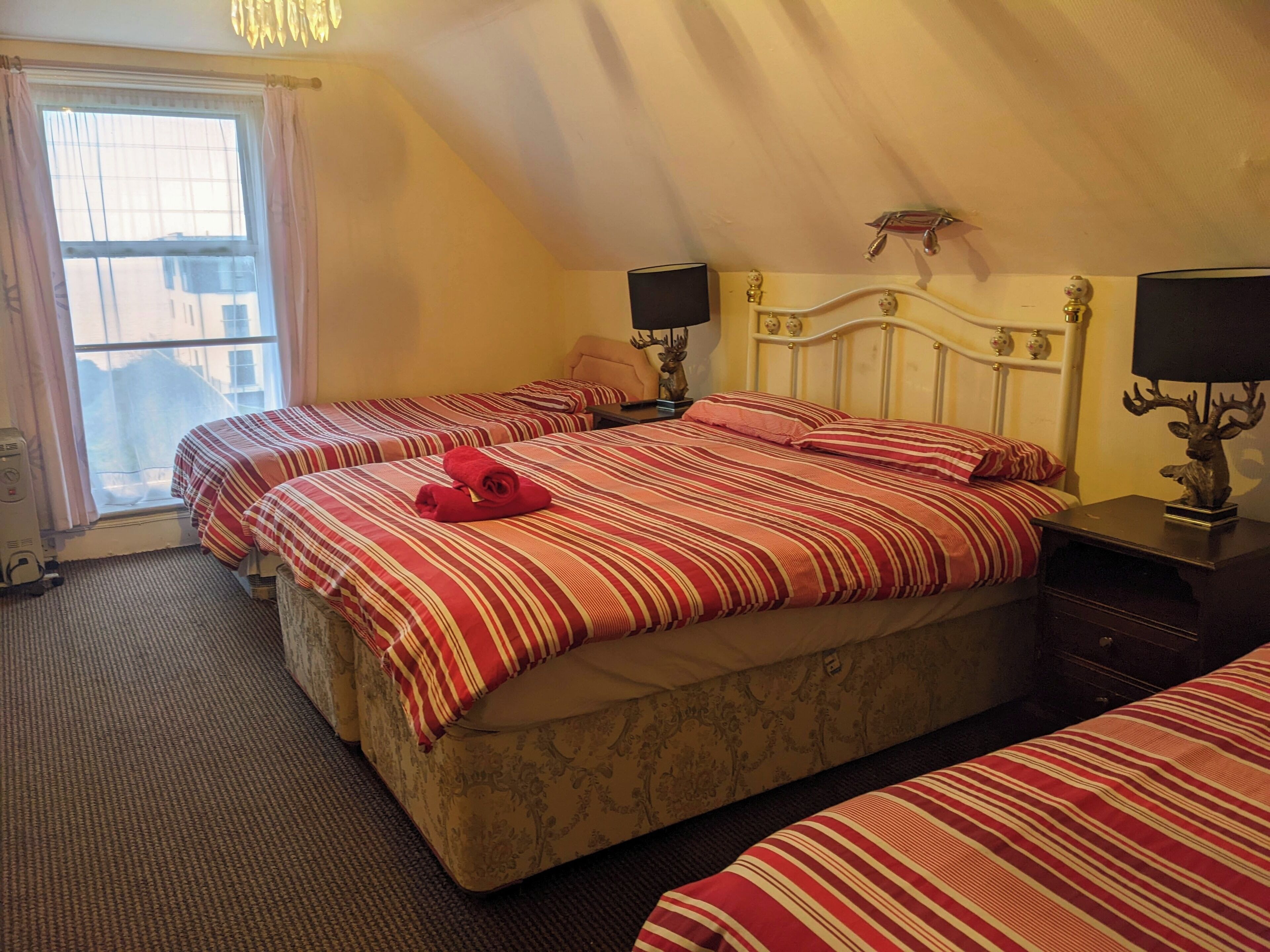 Family Quadruple Room | Free WiFi