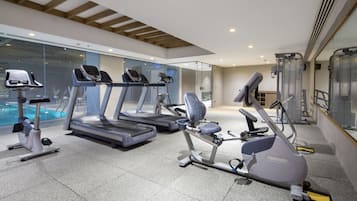 Fitnessfaciliteiten