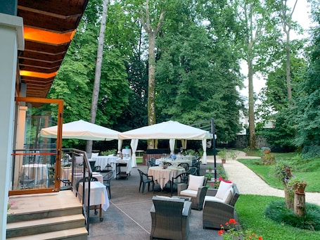 Gazebo. Eurohotel Palace Maniago