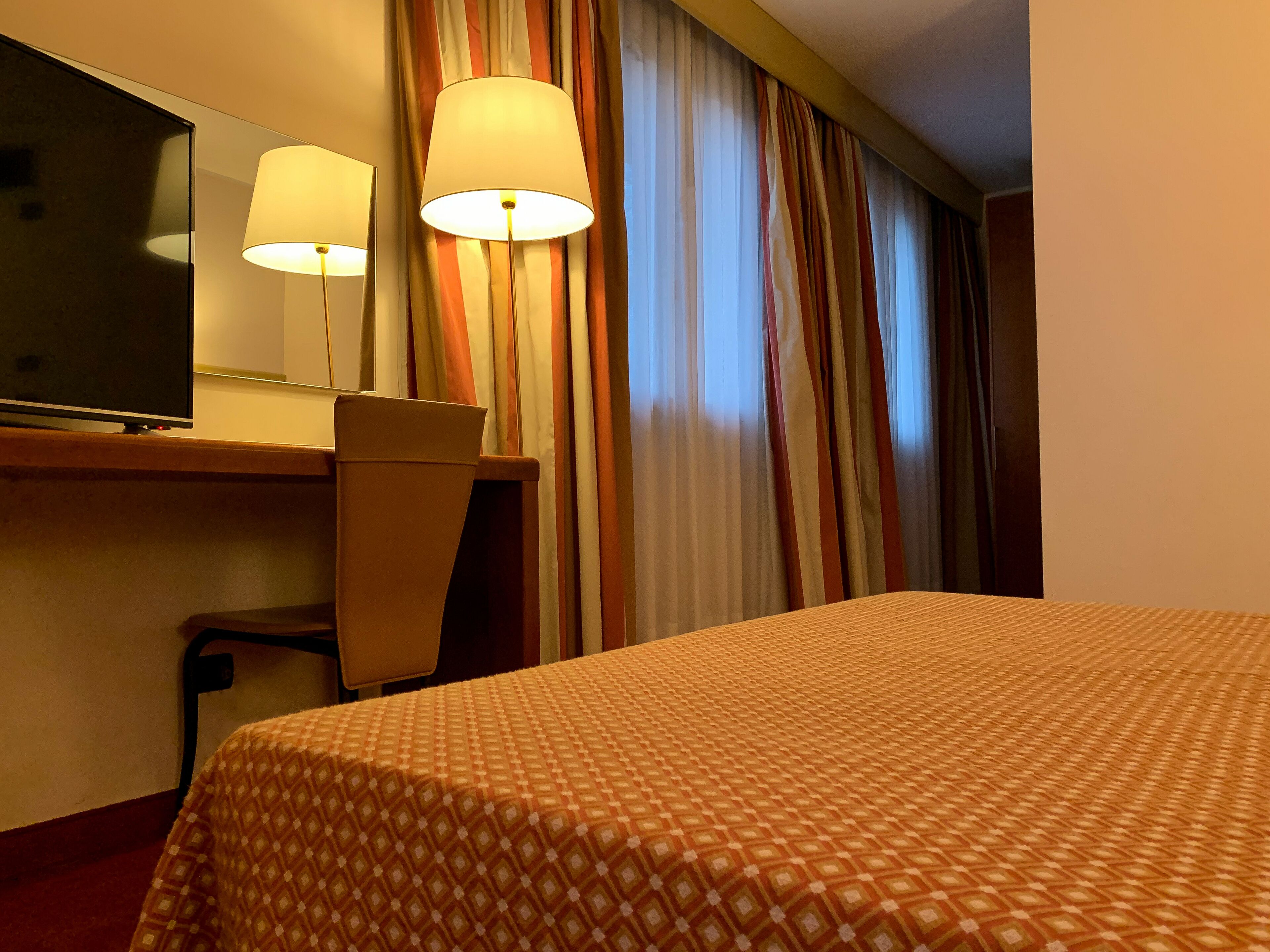 comfort double room | premium bedding, minibar, in-room safe, desk