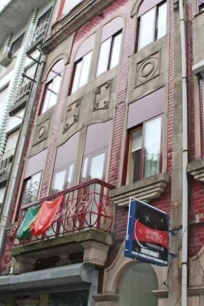 Voorkant van accommodatie