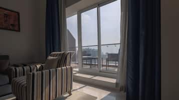 Nhà Duplex Exclusive, 1 phòng ngủ | Bộ đồ giường cao cấp, két bảo mật tại phòng
