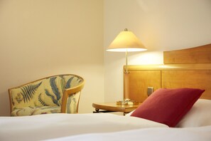 シングルルーム | ミニバー、セーフティボックス (室内)、デスク、ベビーベッド (無料)