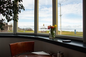 Lunch and dinner served, local cuisine