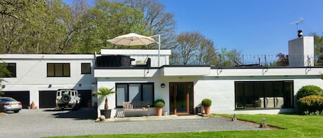 Façade de l’hébergement