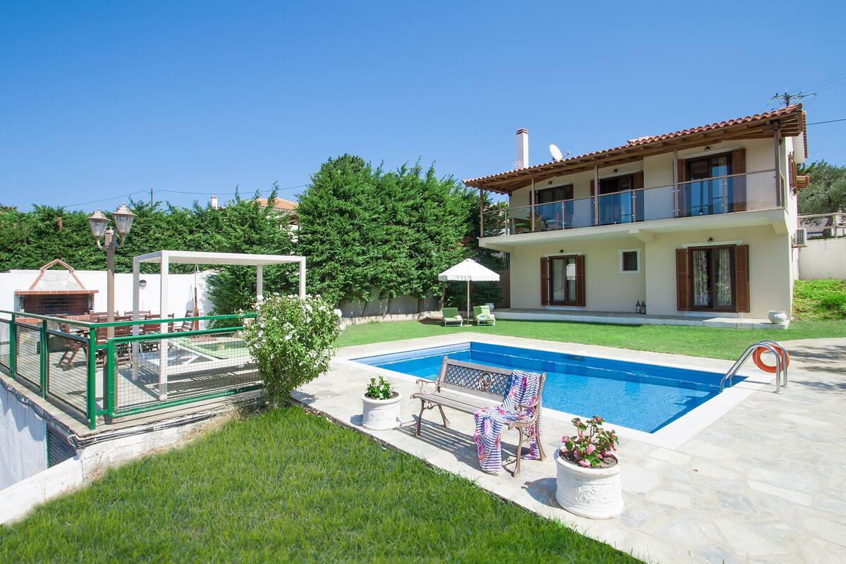 Villa Premium, 2 chambres, piscine privée, cÎté jardin | Piscine privée
