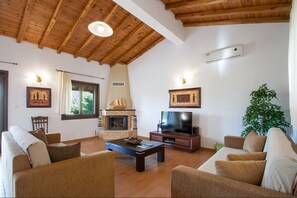 Villa Premium, 2 chambres, piscine privée, cÎté jardin | Intérieur
