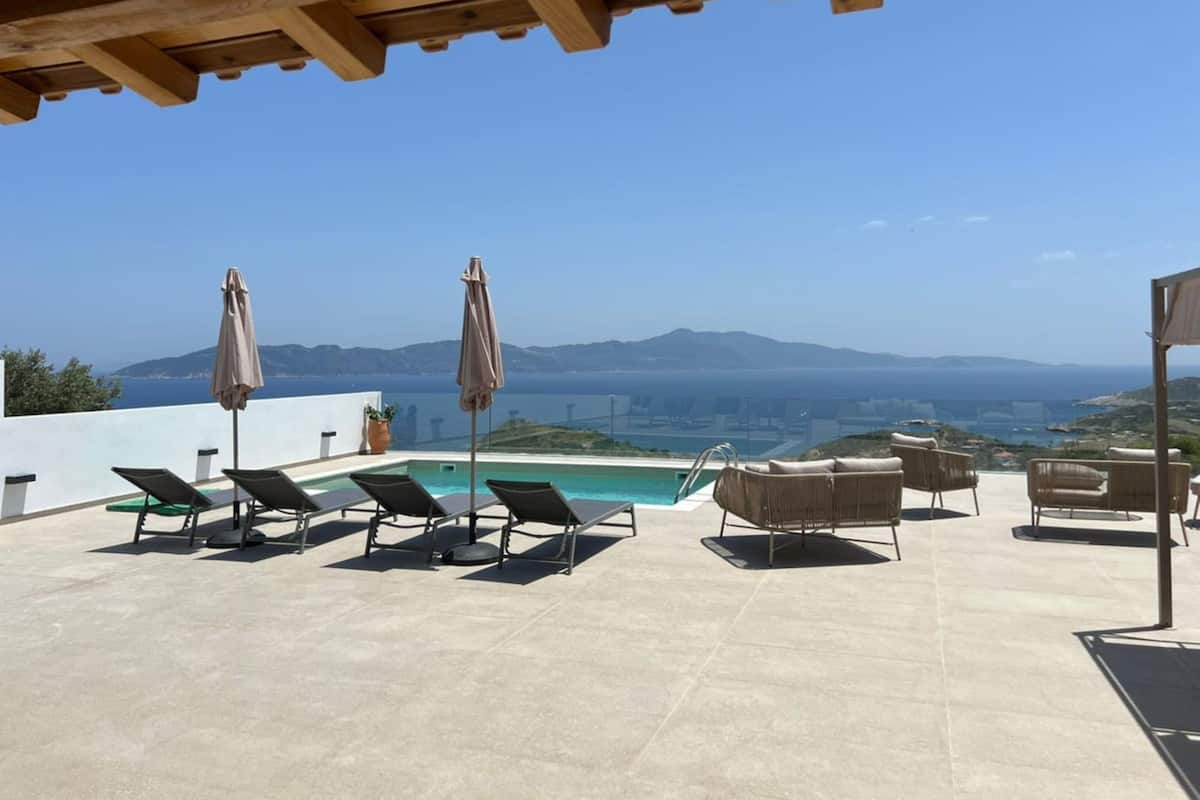 Villa Luxe, 2 chambres, vue mer | Vue sur la plage/lâocĂ©an
