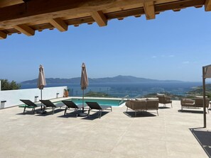 Villa Luxe, 2 chambres, vue mer | Vue sur la plage/lâocĂ©an