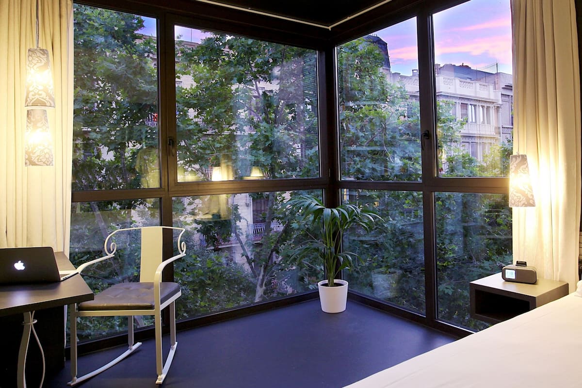 Vistas desde la habitación