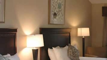 In-room safe, iron/ironing board, free WiFi, bed sheets