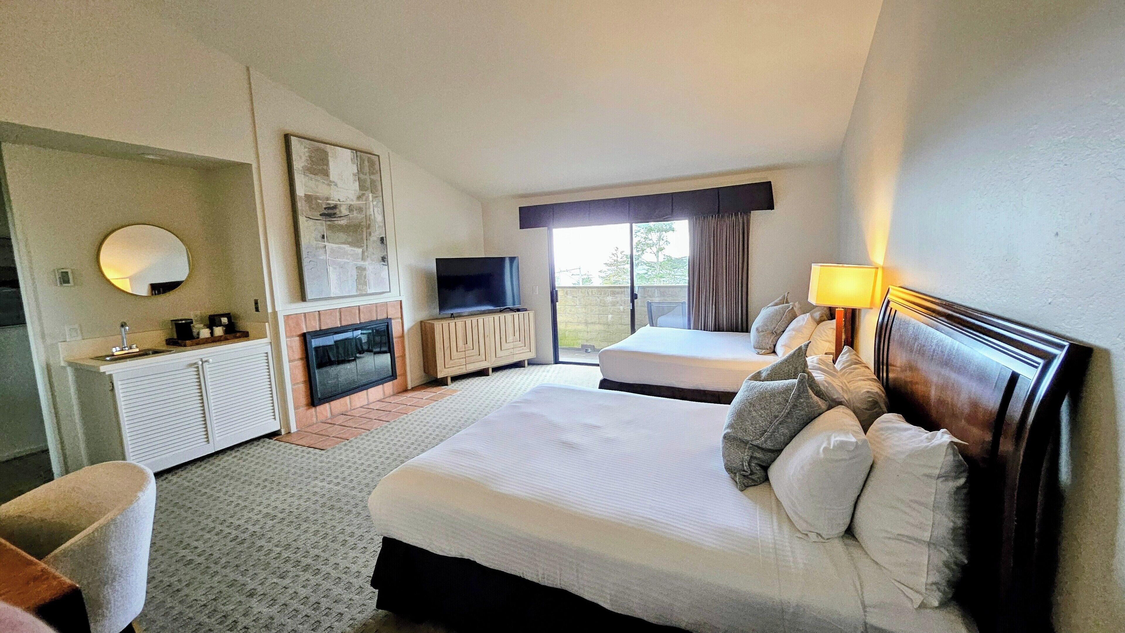 Kamar Deluks | Brankas, setrika/meja setrika, Wi-Fi gratis, dan seprai linen