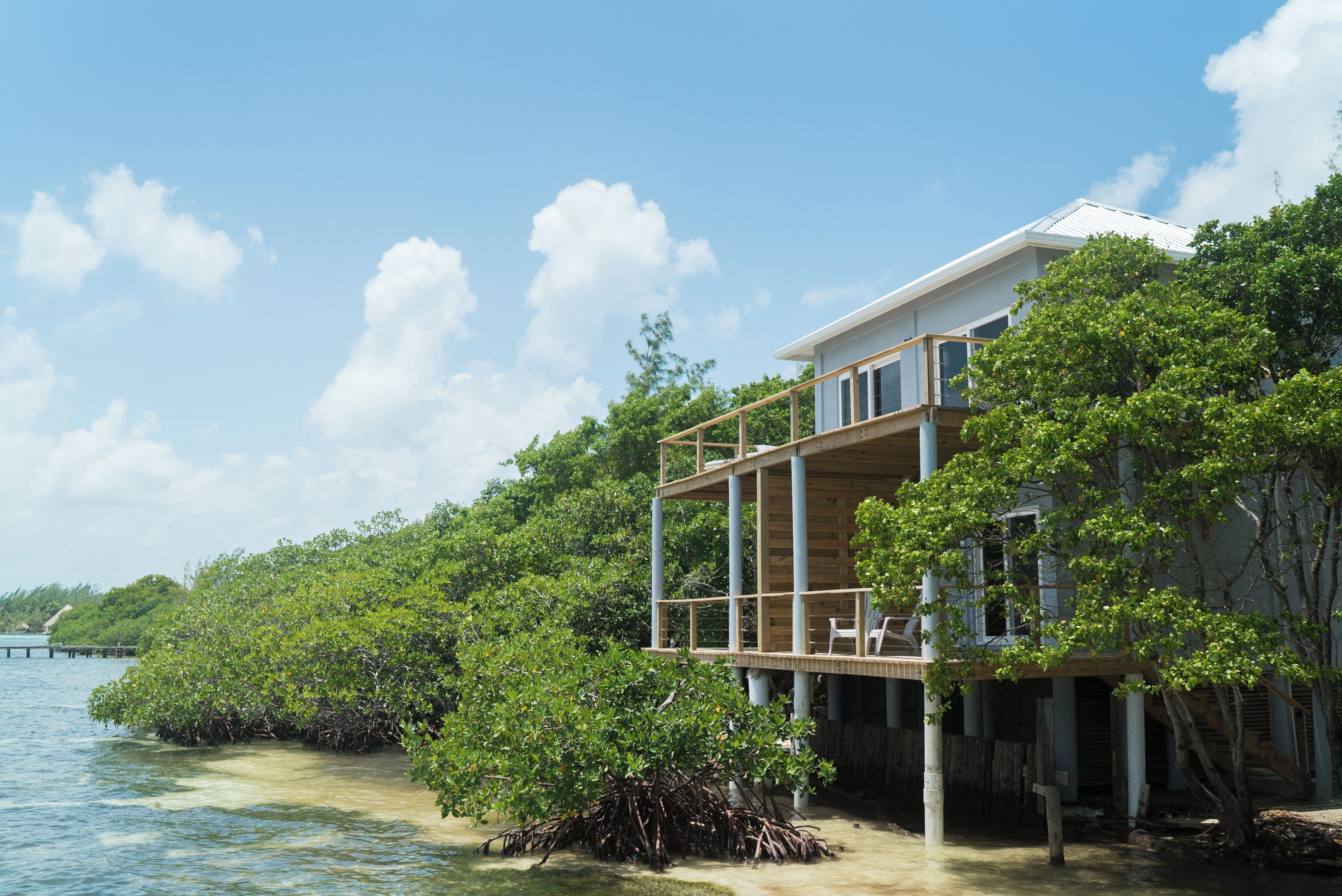 Penthouse Oceanfront Cabana | Zimmersafe, schallisolierte Zimmer, kostenloses WLAN, Bettwäsche