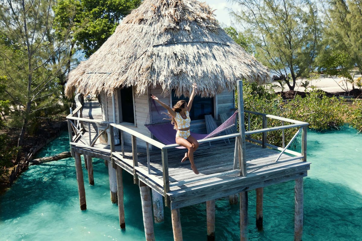 Premier Overwater Bungalow | In-room safe, soundproofing, WiFi (free), bed sheets