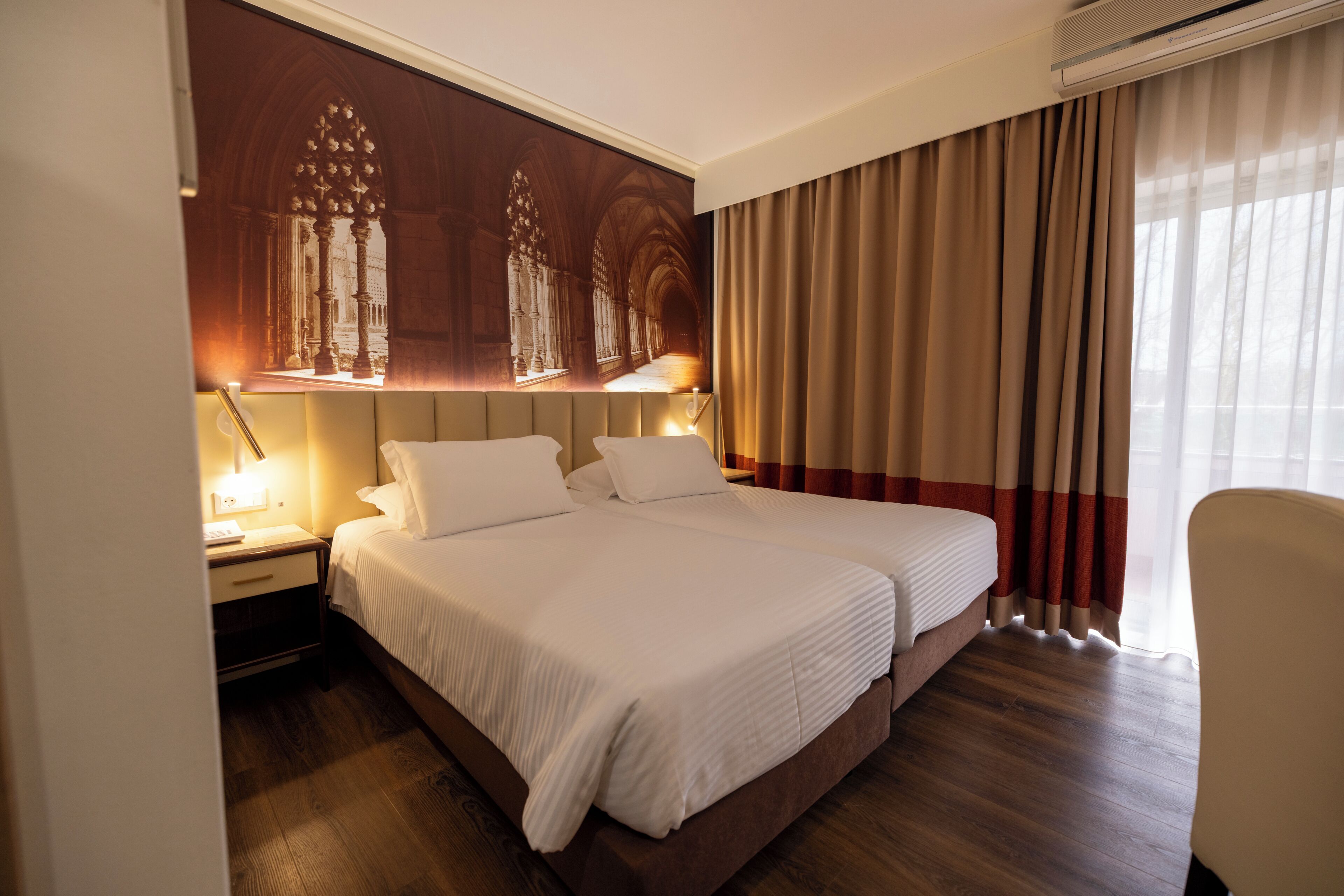 Double or Twin Room | In-room safe, desk, blackout curtains, soundproofing
