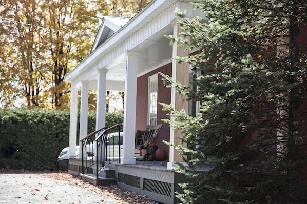 Front of property