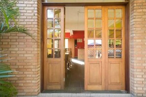 Entrada de la propiedad
