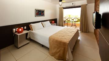 Habitación doble | Minibar, cortinas opacas, wifi gratis y ropa de cama